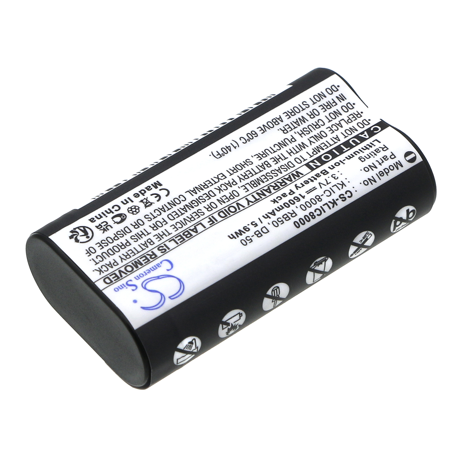 Акумулятор RICOH Caplio R1, Caplio R1S, Caplio R2, Caplio RZ1, RICOH Caplio R1V - Зображення 2
