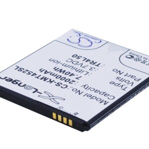 Акумулятор KAZAM Trooper 450L, Trooper 450L Dual SIM