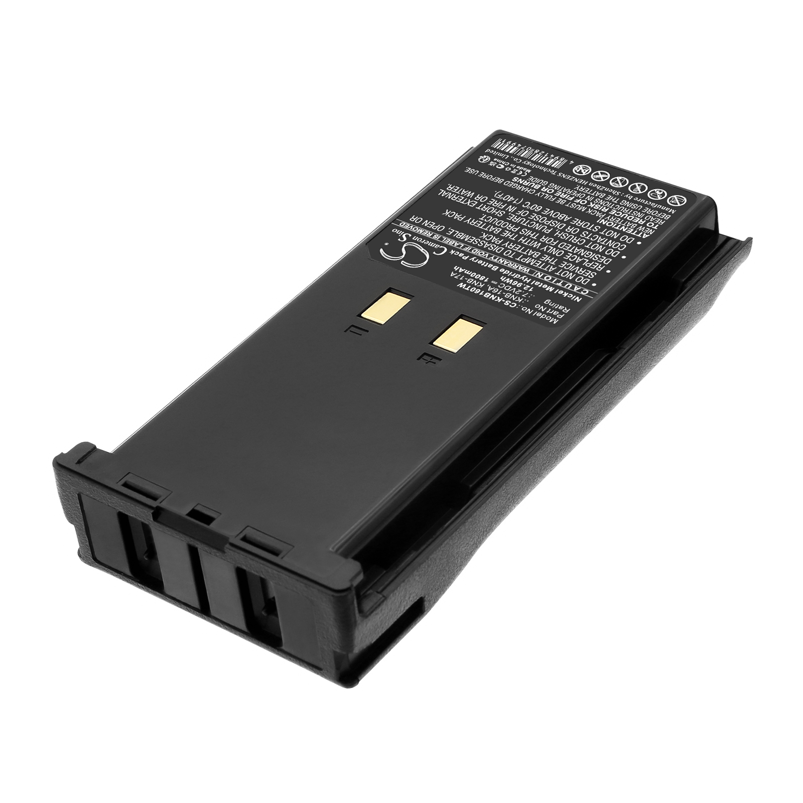 Акумулятор Kenwood FuG11B, TK-180, TK-190, TK280, TK-280, TK290, TK-290, TK-290 FuG 11b, TK-380, TK385, TK-385, TK-390, TK-410, TK-480, TK-481, TK-490, TK-5400 - Зображення 2