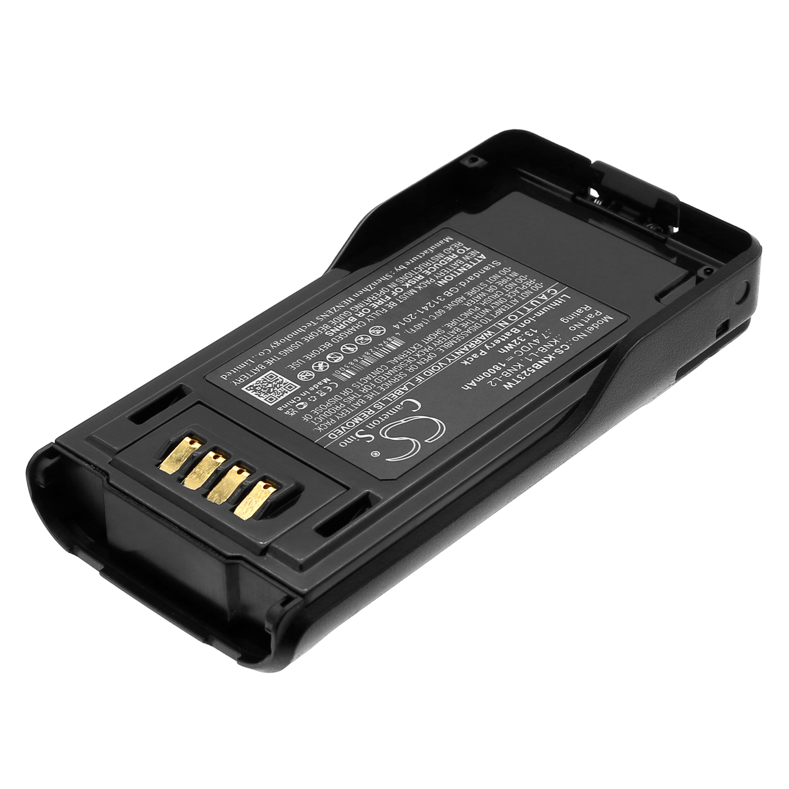 Акумулятор Kenwood NX-5000, NX-5200, NX-5300, NX-5400, P25, TK-5230, TK-5330, TK-5430, VP5000, VP5230, VP5330, VP5430, VP6000, VP6230, VP6330, VP6430, VP8000 - Зображення 2