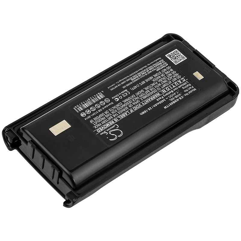 Акумулятор Kenwood NX-240, NX-240V16P, NX-240V16P2, NX-248, NX-340, NX-340U16P, NX340U16P2, NX-348, TK-2200, TK-2302, TK-2312, TK-2400, TK-2400VP, TK-2402, TK-2402V16P, TK-3200, TK-3202, TK-3302, TK-3312, TK-3400, TK-3400UP2, TK-3402, TK-3402U16P, - Зображення 2