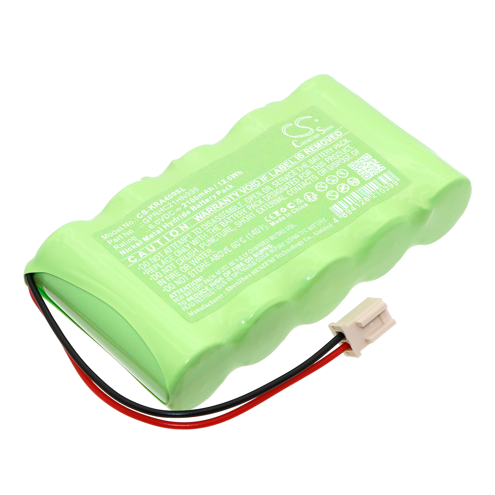 Акумулятор KERN EG-A04, EG-A06, EW-N/EG-N