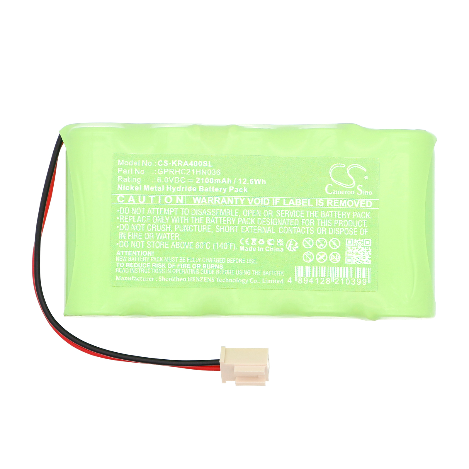 Акумулятор KERN EG-A04, EG-A06, EW-N/EG-N - Зображення 3