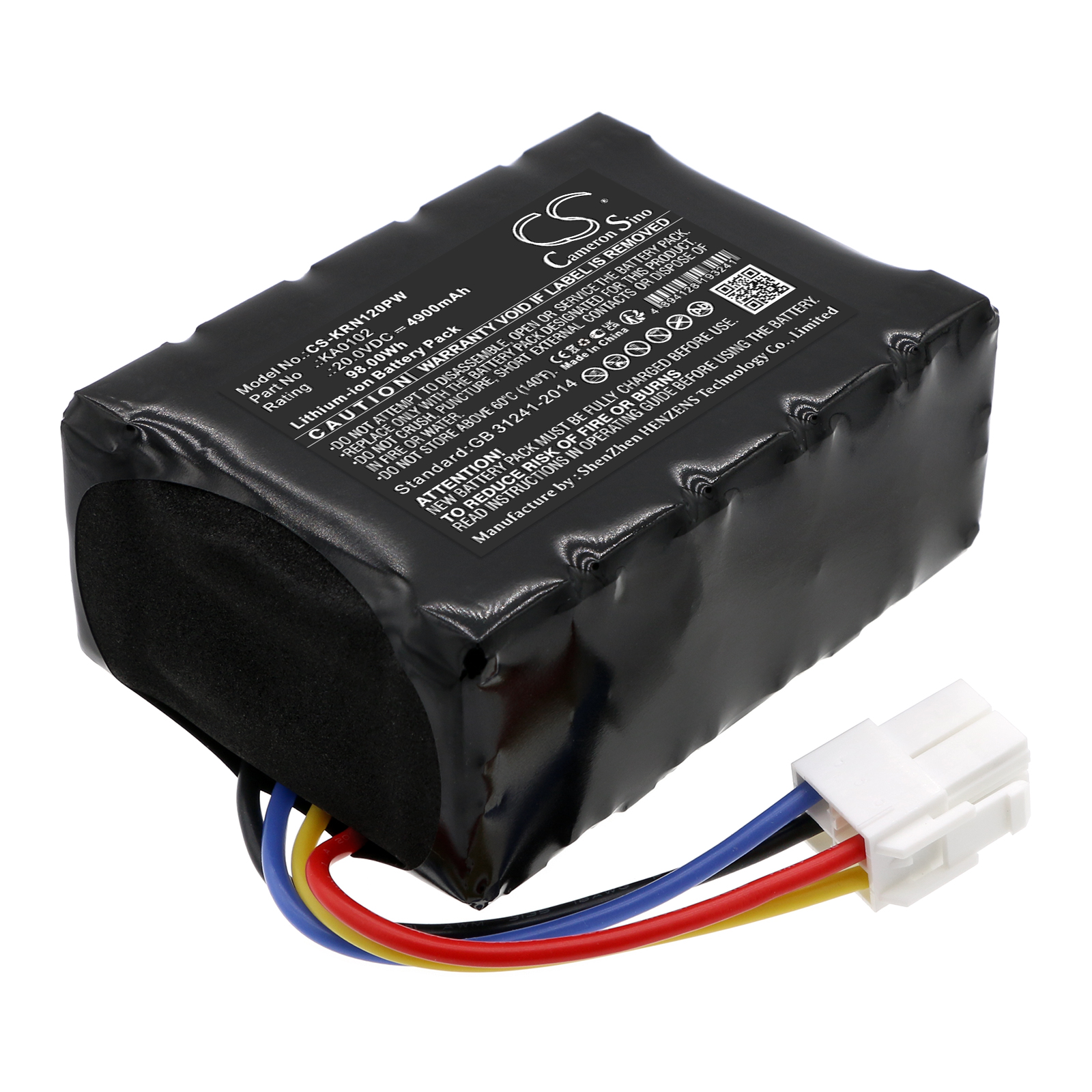 Акумулятор Kress KR110, KR111, KR112, KR113, KR120E, KR121, KR121E, KR122, KR122E, KR123E, KR160E, KR160E.A, KR161E, KR171E, KR172, KR172E, KR173, Mission RTKn 1000, Mission RTKn 1500, Mission RTKn 2000, Mission RTKn 60, Mission RTKn 600