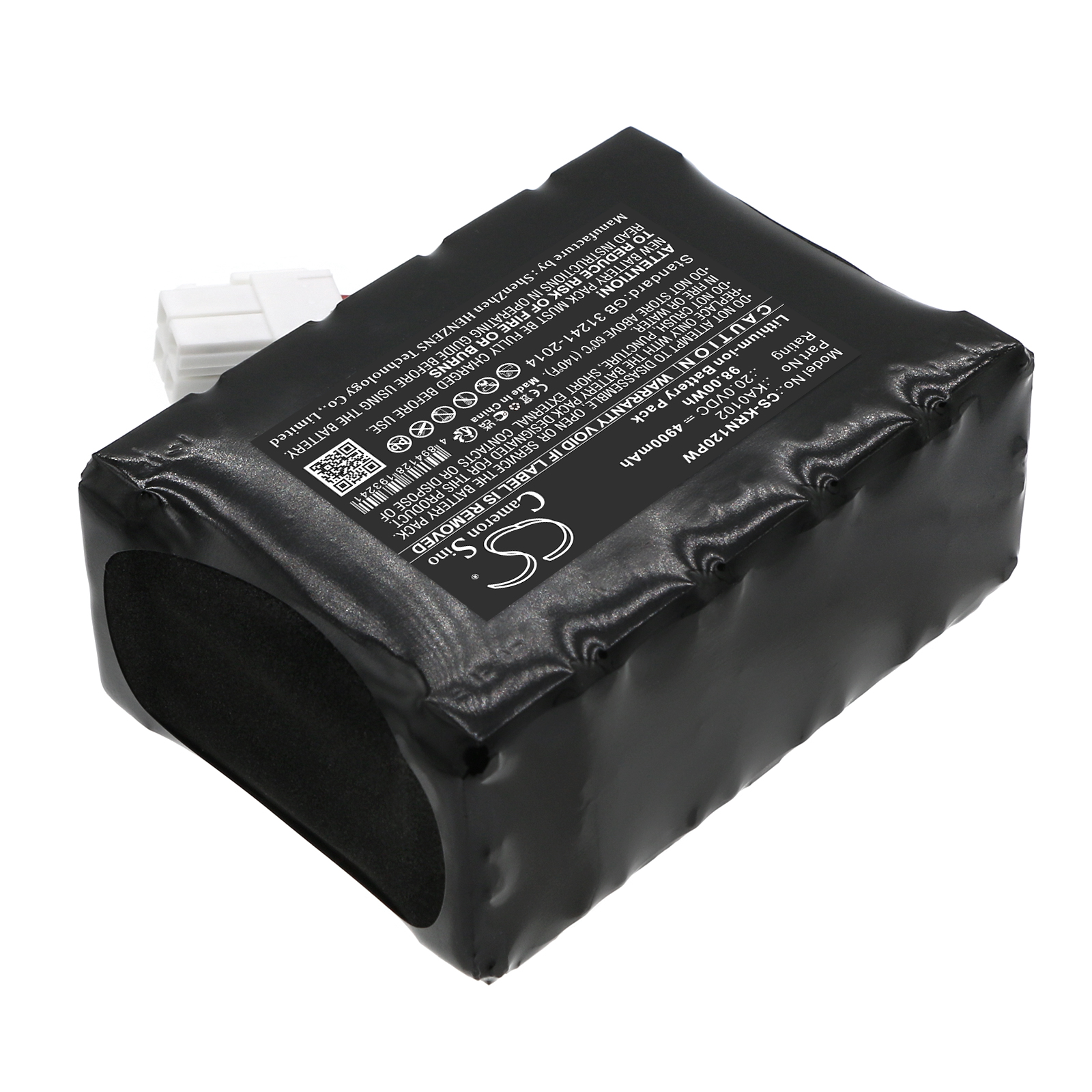 Акумулятор Kress KR110, KR111, KR112, KR113, KR120E, KR121, KR121E, KR122, KR122E, KR123E, KR160E, KR160E.A, KR161E, KR171E, KR172, KR172E, KR173, Mission RTKn 1000, Mission RTKn 1500, Mission RTKn 2000, Mission RTKn 60, Mission RTKn 600 - Зображення 2