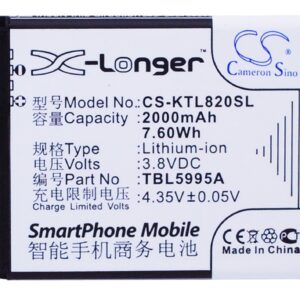 Акумулятор K-Touch L820, L820c