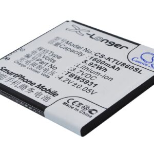 Акумулятор K-Touch E616, U86