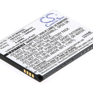 Акумулятор K-Touch E80, E88, Kis 1, S5, S5T, T810, T91, T96, U90, W95