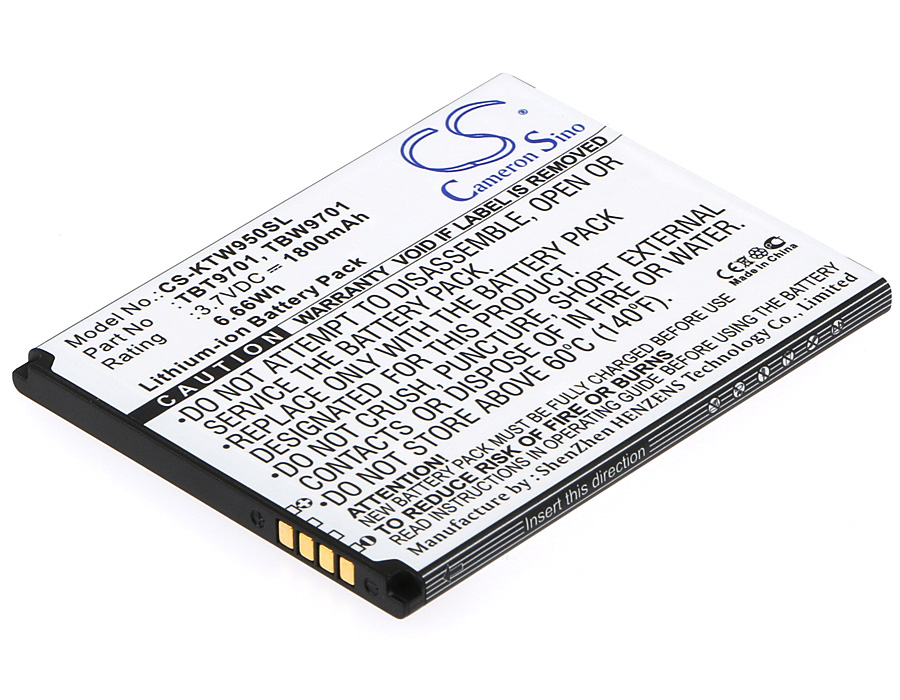 Акумулятор K-Touch E80, E88, Kis 1, S5, S5T, T810, T91, T96, U90, W95