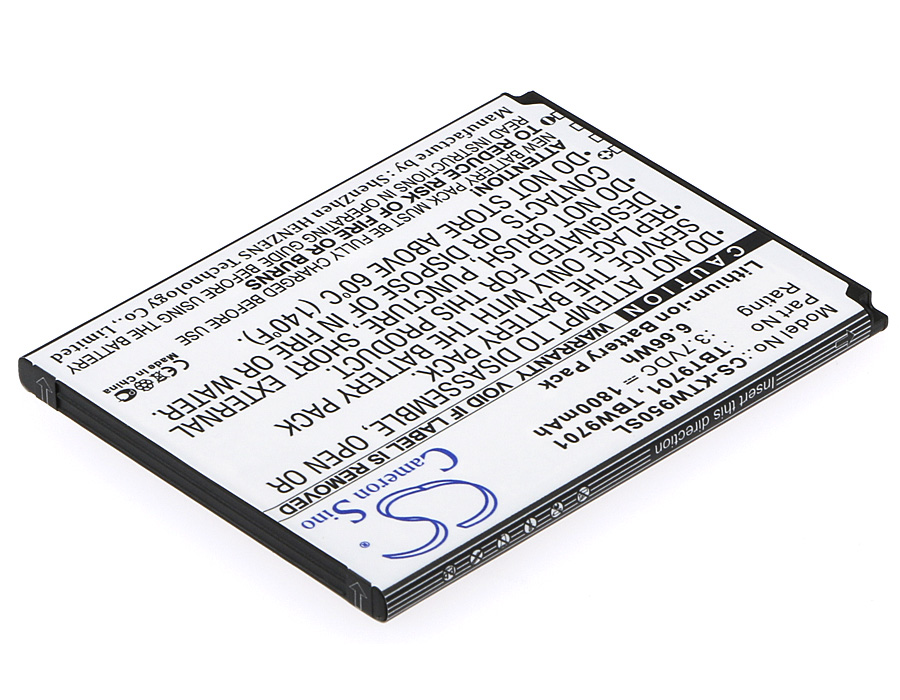 Акумулятор K-Touch E80, E88, Kis 1, S5, S5T, T810, T91, T96, U90, W95 - Зображення 2