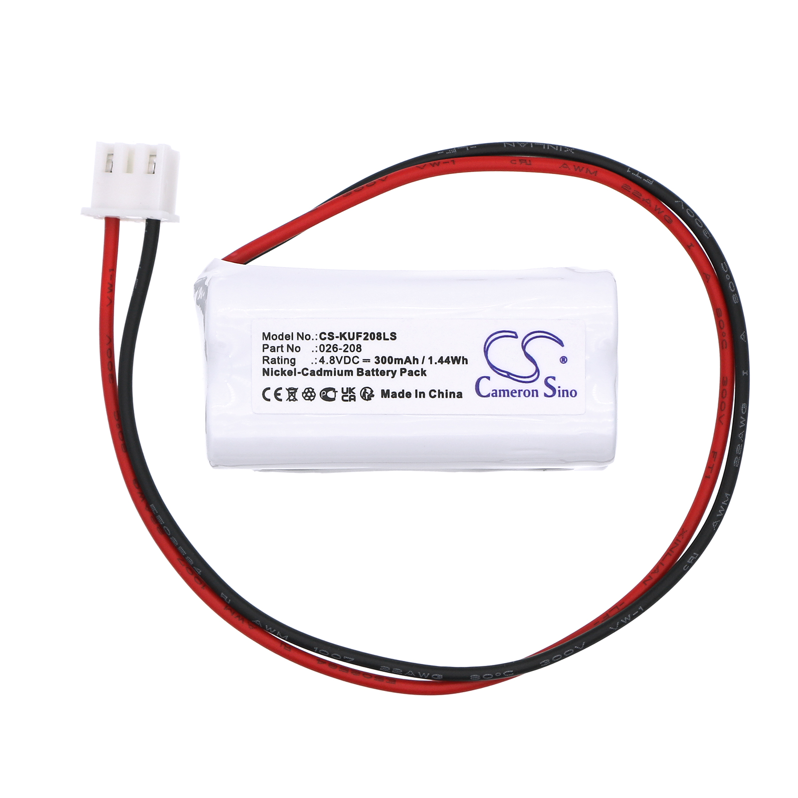 Акумулятор Sure-Lite BCN350-4EWP-CE109, OSA089 - Зображення 3