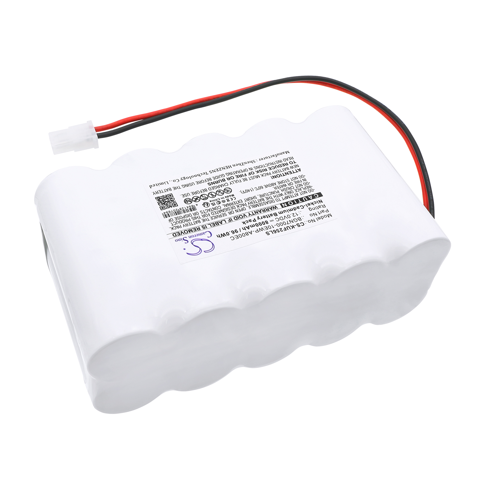 Акумулятор Kaufel 002256, 002266, 12C5 - Зображення 2
