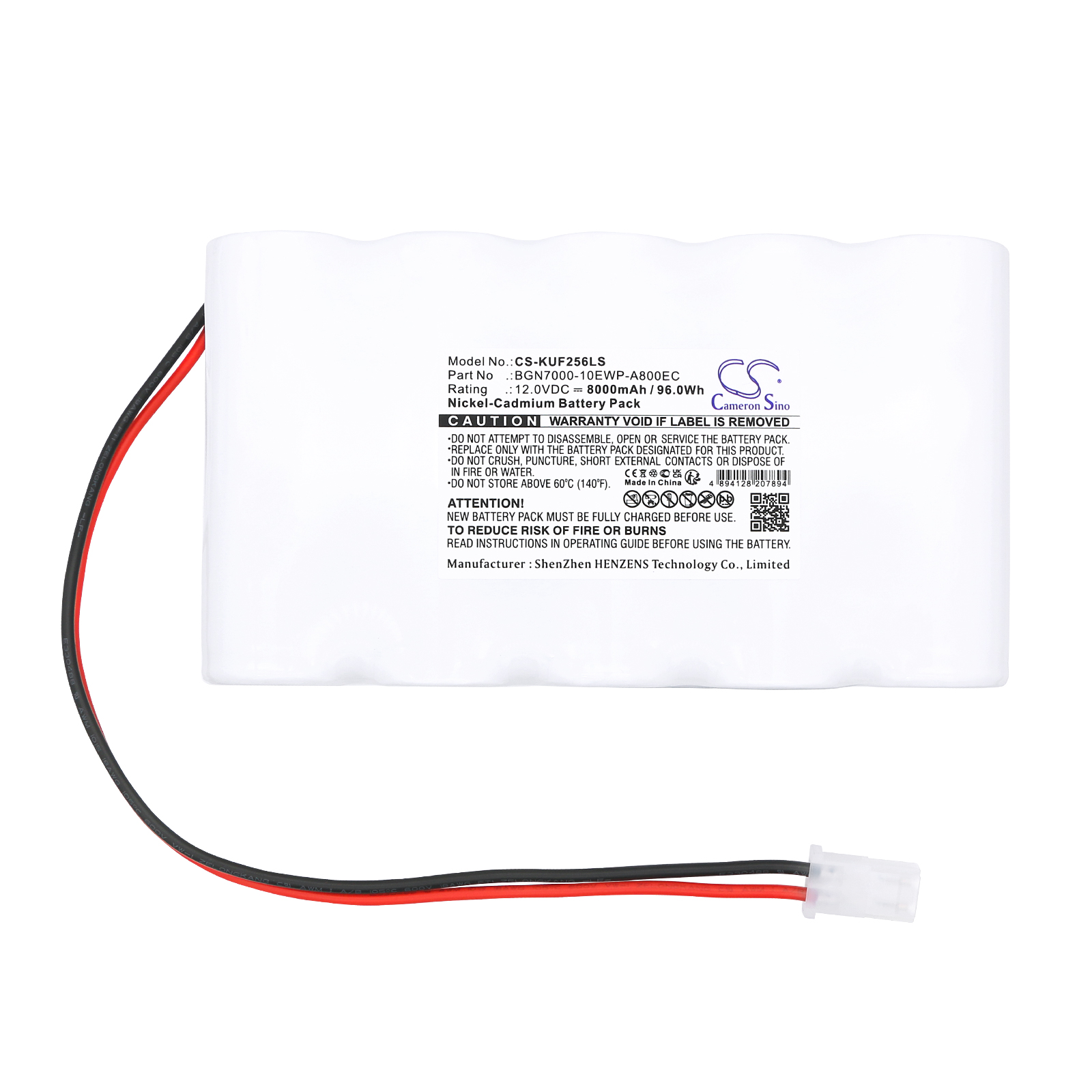 Акумулятор Kaufel 002256, 002266, 12C5 - Зображення 3