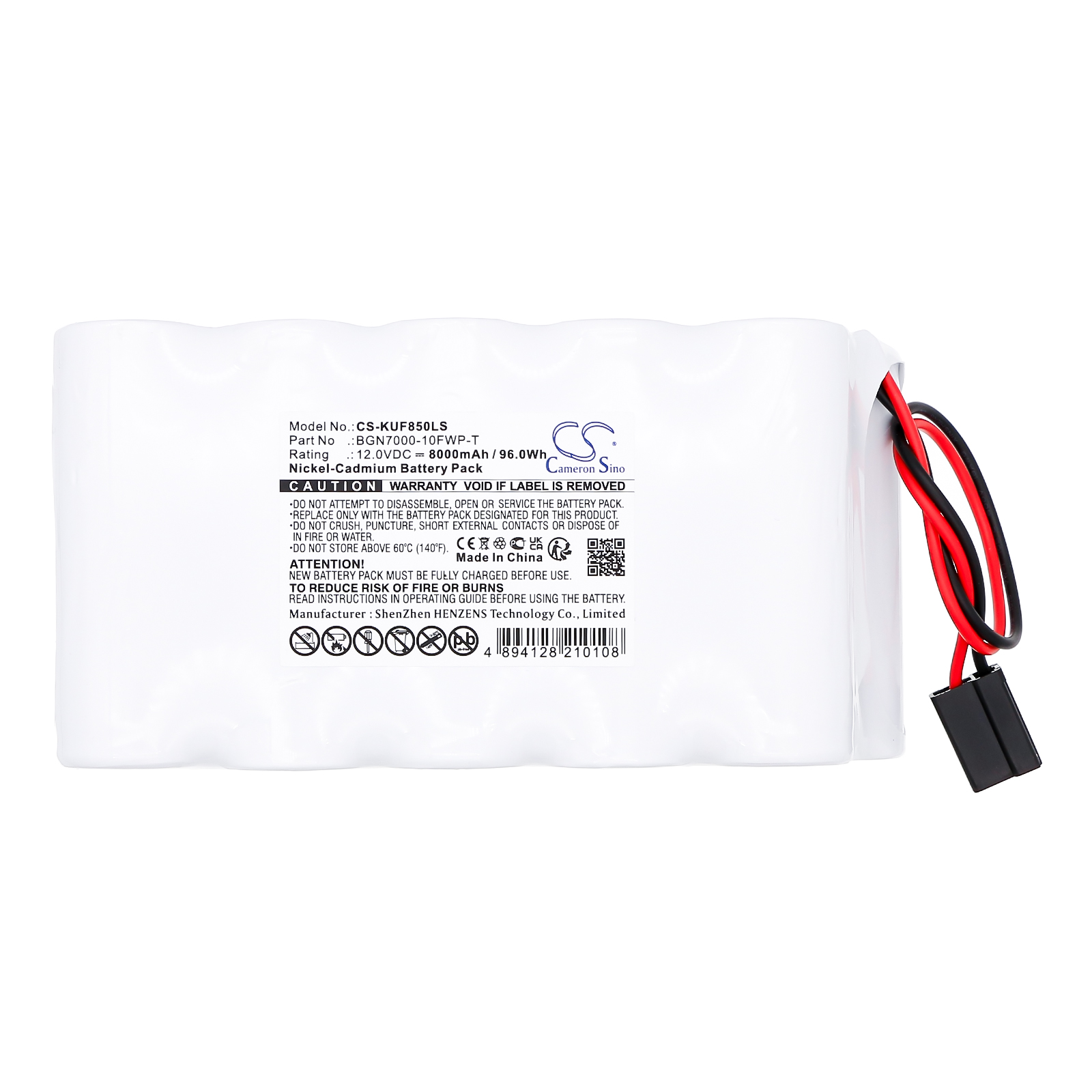 Акумулятор Kaufel 850.0011, 850-0011 - Зображення 3