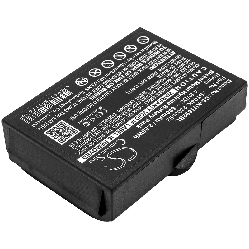 Акумулятор IKUSI 2303692, ATEX transmitters, RAD-TF transmitters, RAD-TS, T70 1 ATEX, T70 2 ATEX handhelds, T70-1, T70-2, T71, T72 ATEX transmitters, TM70, TM70 range, TM70/1, TM70/2, TM70/iK2.13B JS, TM70/iK2.13B JS3, TM70/iK2.13B LV, TM70/iK2.13B - Зображення 2