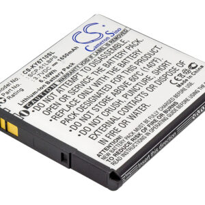 Акумулятор Kyocera E6710, E6715, Torque, Torque XT