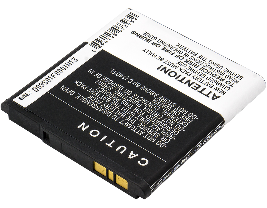 Акумулятор Kyocera E6710, E6715, Torque, Torque XT - Зображення 3