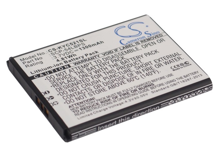 Акумулятор Kyocera C5215, Hydro Edge