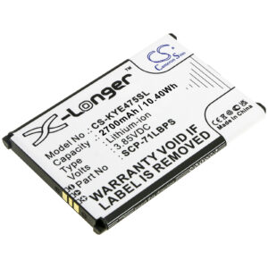 Акумулятор Kyocera DuraTR, E4750