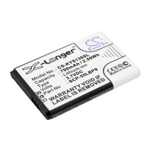Акумулятор Kyocera JAX S1360, Rally S1370, S1360 JAX, S1370