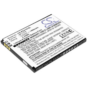 Акумулятор Kazuna 440G, eTalk, eTalk 4G, KAZ-F019, KAZF019PP, KAZ-F019PP, KAZ-F119