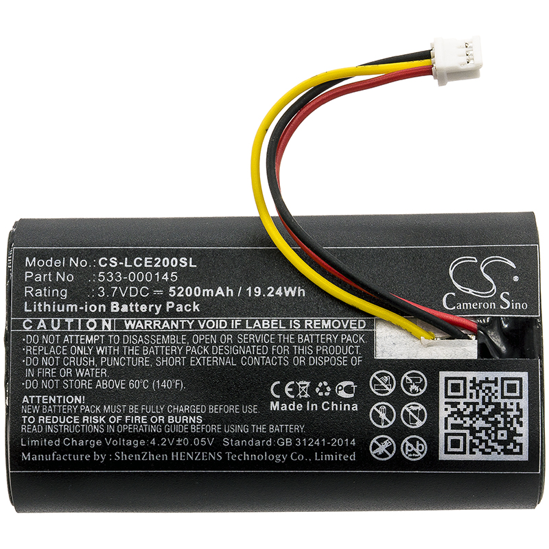 Акумулятор Logitech 861-000066, CIRCLE 2, ICES-3(3), NMB-3(B), V-U0045 - Зображення 3