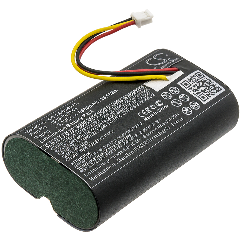 Акумулятор Logitech 861-000066, CIRCLE 2, ICES-3(3), NMB-3(B), V-U0045