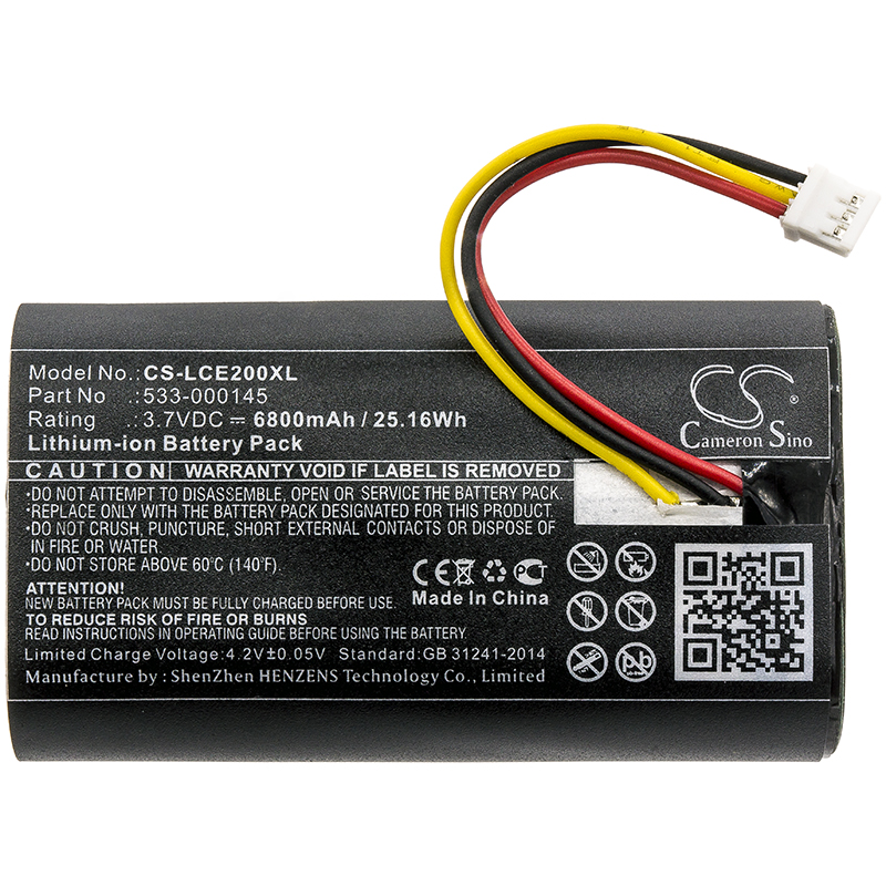 Акумулятор Logitech 861-000066, CIRCLE 2, ICES-3(3), NMB-3(B), V-U0045 - Зображення 3