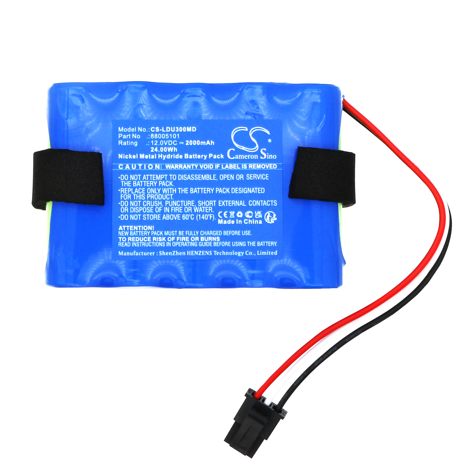 Акумулятор Laerdal LCSU 3, LCSU 4, LCSU3 Suction Unit, LCSU4 Suction Units - Зображення 3
