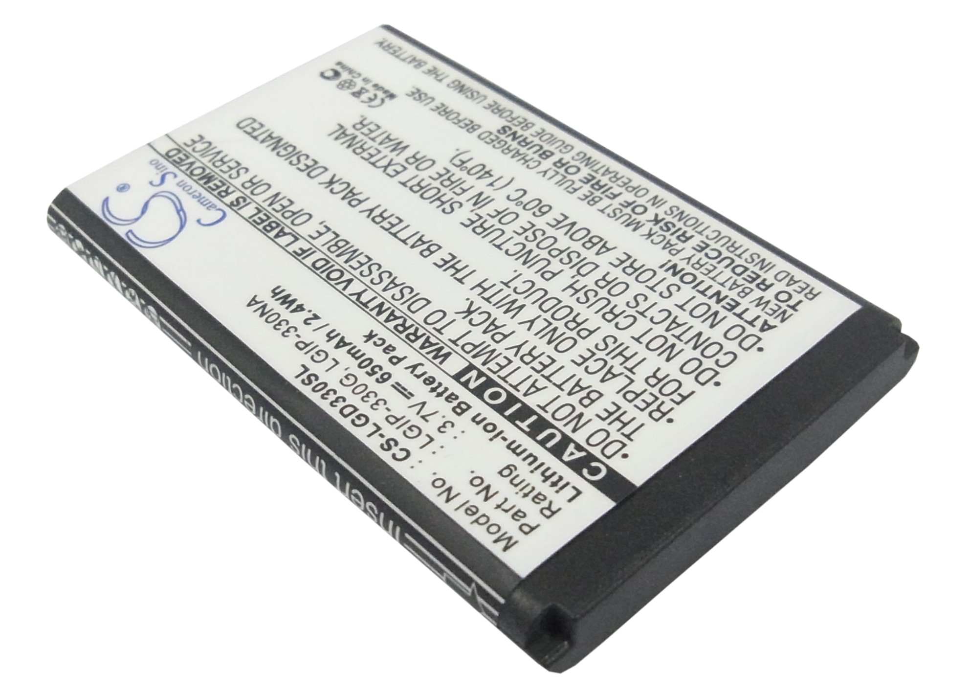 Акумулятор LG GB220, GB230, GD350 - Зображення 2