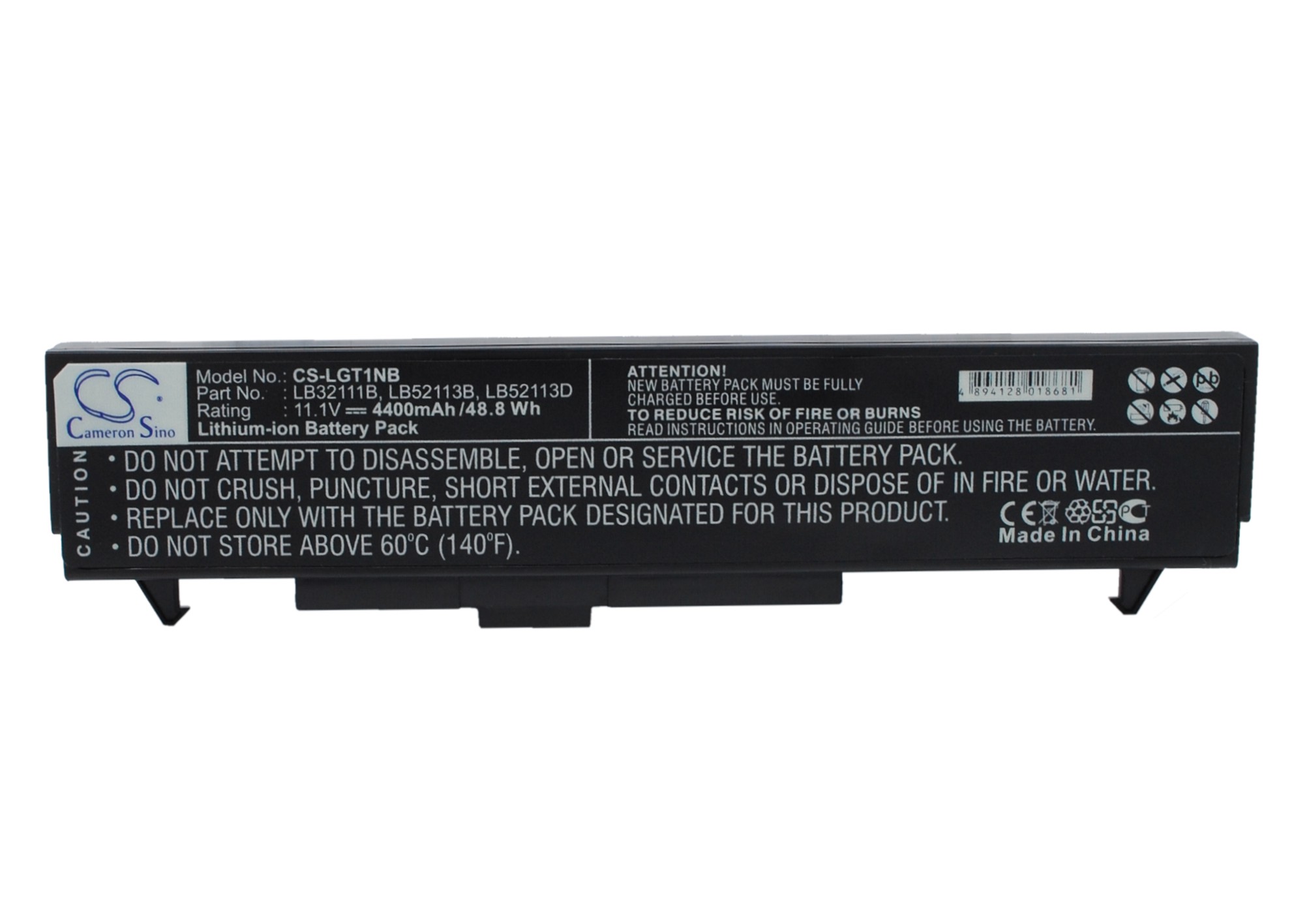 Акумулятор LG LE50, LM40, LM50, LM60, LM60 Express, LM60-3B5C1, LM60-CBJA, LM70 Express, LM70-QKXA, LS45, LS50, LS50-AGHF1, LS50-AGHU1, LS55, LS55 Express, LS55-1EFA, LS55-1GJA, LS70, LS70 Express, LS75, LS75 Express, LW40, LW60, LW60 Express,