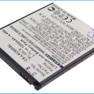 Акумулятор LG C800DG, C800G, C800VL, CX2, Eclipse 4G LTE, Eclypse 4G, Gray C800, LS696, LS970, myTouch Q myTouch Q 4G, Optimus 3D 2, Optimus 3D Cube Max, Optimus 3D Max, Optimus Elite, P720, P725, SU870, VM696