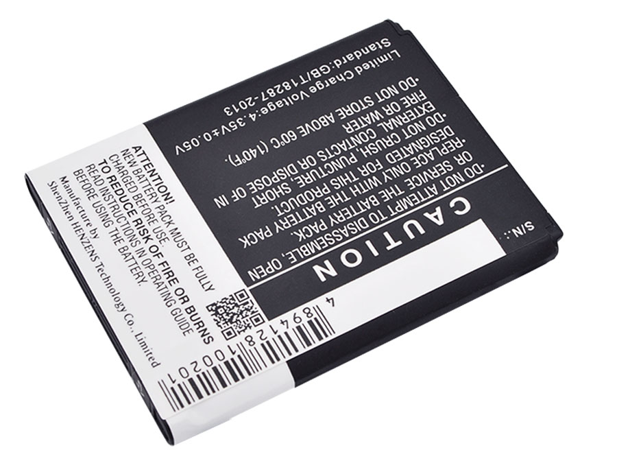 Акумулятор LG D280, D280N, D285, D320, D325, D325 Dual, D325 DUAL SIM, D329, Escape 2, H420, H440N, H440Y, H443, L Fino, L41C, L65, L70, LS620, MS323, Optimus Exceed 2, Optimus Exceed II, Optimus L65, Optimus L70, Pulse, Realm, Spirit 4G, Ultimate - Зображення 3