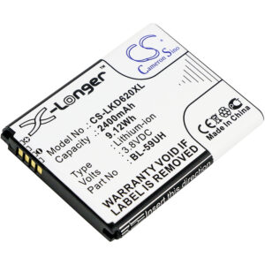 Акумулятор LG D315, D320, D620, D620J, D620K, D620R, G2 mini, Optimus G2 Mini