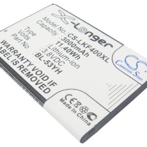 Акумулятор LG AKA, D690, D690N, D693, D693N, D830, D850, D850 LTE, D851, D855, D855 LTE, D855AR, D855K, D855P, F400, F490L, G3, G3 Screen, Liger, LS990, LS990 LTE, US990, VS985