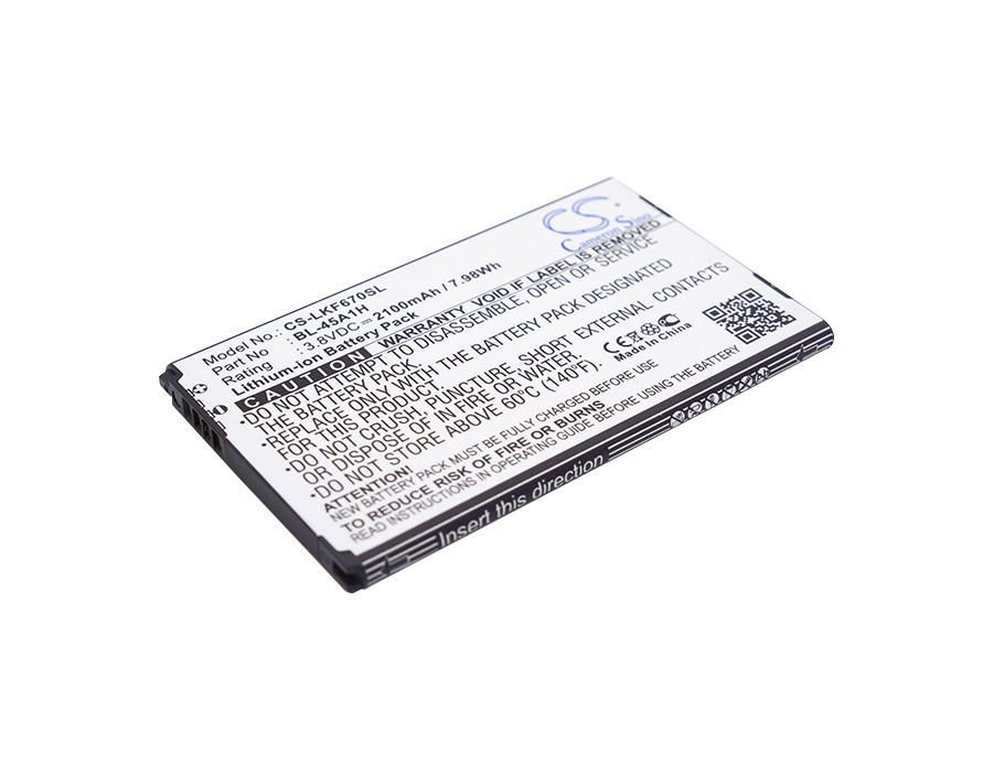 Акумулятор LG F670, F670K, F670L, F670S, K10, K10 4G LTE, K10 Dual SIM, K10 LTE, K410, K420N, K425, K428, K428SG, K430, K430DS, K430DSF, K430dsY, K430N, KG10, L61AL, L62VL, M2, MS428, Premier, Q10