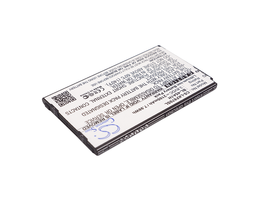 Акумулятор LG F670, F670K, F670L, F670S, K10, K10 4G LTE, K10 Dual SIM, K10 LTE, K410, K420N, K425, K428, K428SG, K430, K430DS, K430DSF, K430dsY, K430N, KG10, L61AL, L62VL, M2, MS428, Premier, Q10 - Зображення 2