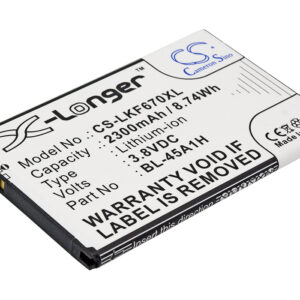 Акумулятор LG F670, F670K, F670L, F670S, K10, K10 4G LTE, K10 Dual SIM, K10 LTE, K410, K420N, K425, K428, K428SG, K430, K430DS, K430DSF, K430dsY, K430N, KG10, L61AL, L62VL, M2, MS428, Premier, Q10