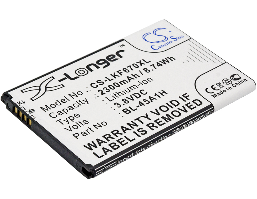 Акумулятор LG F670, F670K, F670L, F670S, K10, K10 4G LTE, K10 Dual SIM, K10 LTE, K410, K420N, K425, K428, K428SG, K430, K430DS, K430DSF, K430dsY, K430N, KG10, L61AL, L62VL, M2, MS428, Premier, Q10