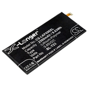 Акумулятор LG F690L, F690S, K500, K500H, K580, K580AR, K580F, K580H, K580Y, X Cam, X Cam 4G