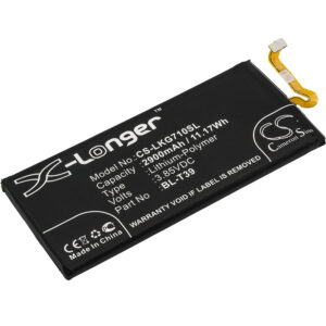 Акумулятор LG Arena 2, Aristo 4 Plus, Aristo 4+, Escape Plu, Escape Plus LTE, G7 Fit, G7 Plus ThinQ, G7 Plus ThinQ Dual SIM, G7 Plus ThinQ Dual SIM TD-LTE, G7 ThinQ, G7 ThinQ Dual SIM, G7 ThinQ Dual SIM TD-LTE, G7 ThinQ LTE-A, G7+ ThinQ, G7+ ThinQ