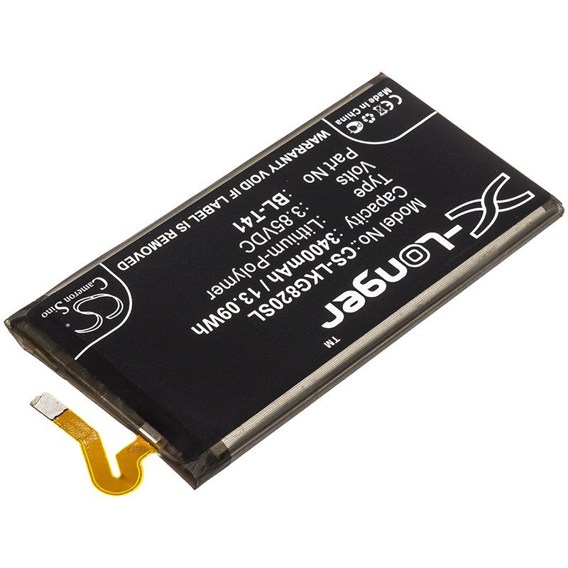 Акумулятор LG G8 ThinQ, G8 ThinQ LM-G820QM, G8 ThinQ LMG820QM7, G8 ThinQ LM-G820TM, G8 ThinQ LM-G820UM, G8 ThinQ LMG820UMB, G8 ThinQ LM-G820UMB G820TNB, G820N, G820UM, LMG820QM7, LM-G820TM, LMG820TMB, LM-G820UM, LMG820UM0, LMG820UM1, LMG820UMB, - Зображення 2