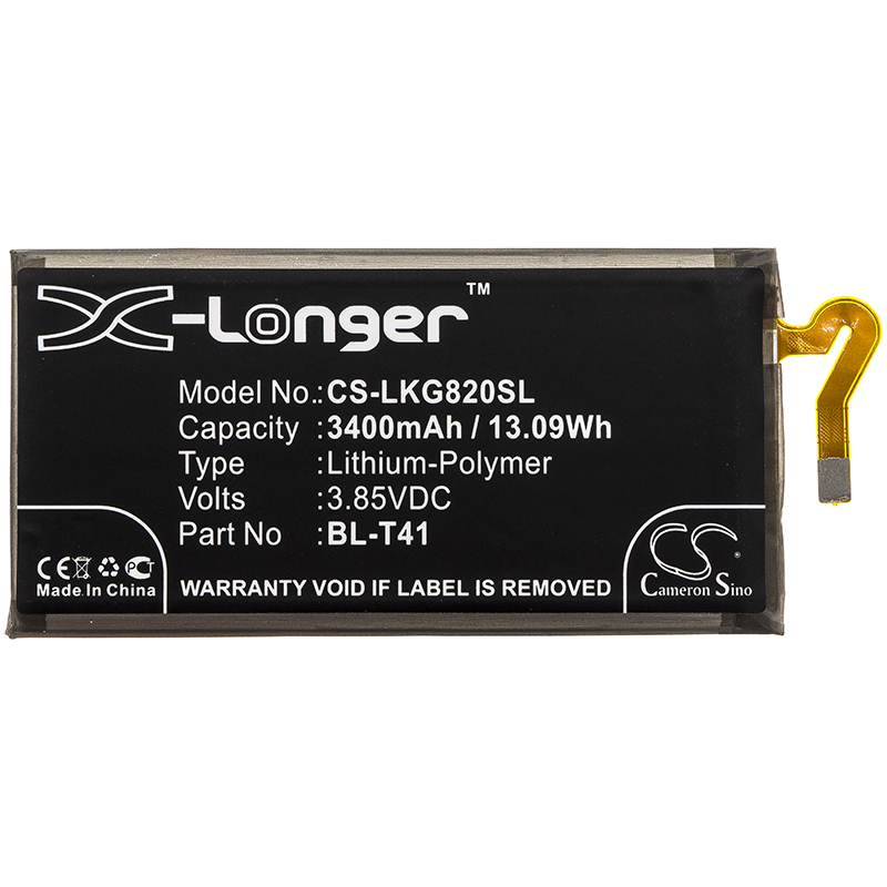 Акумулятор LG G8 ThinQ, G8 ThinQ LM-G820QM, G8 ThinQ LMG820QM7, G8 ThinQ LM-G820TM, G8 ThinQ LM-G820UM, G8 ThinQ LMG820UMB, G8 ThinQ LM-G820UMB G820TNB, G820N, G820UM, LMG820QM7, LM-G820TM, LMG820TMB, LM-G820UM, LMG820UM0, LMG820UM1, LMG820UMB, - Зображення 3