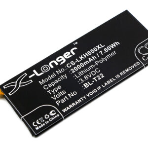 Акумулятор LG Class, Class 4G, F620S, H650, H650AR, H650E, H650K, Zero, Zero 4G, Zero 4G LTE