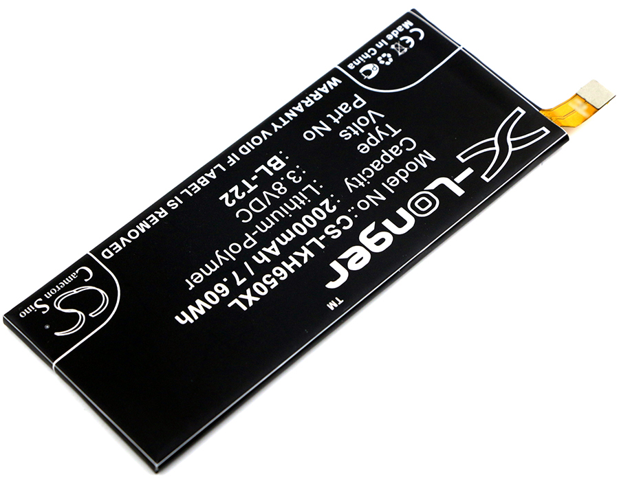 Акумулятор LG Class, Class 4G, F620S, H650, H650AR, H650E, H650K, Zero, Zero 4G, Zero 4G LTE - Зображення 2