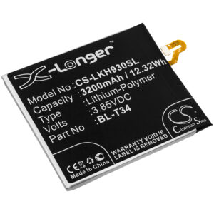 Акумулятор LG AS998, H930, H930DS, H930G, H930K, H931, H932U, H933, LMV350AWMH, LMV350EAW, LMV350EM, LS998, LS998U, Storm, US998, US998R, US998U, V30, V30+, V300K, V300KW, V300L, V300LW, V300S, V300SW, V30S, V30S+, V35, V35 Signature Edition, V35