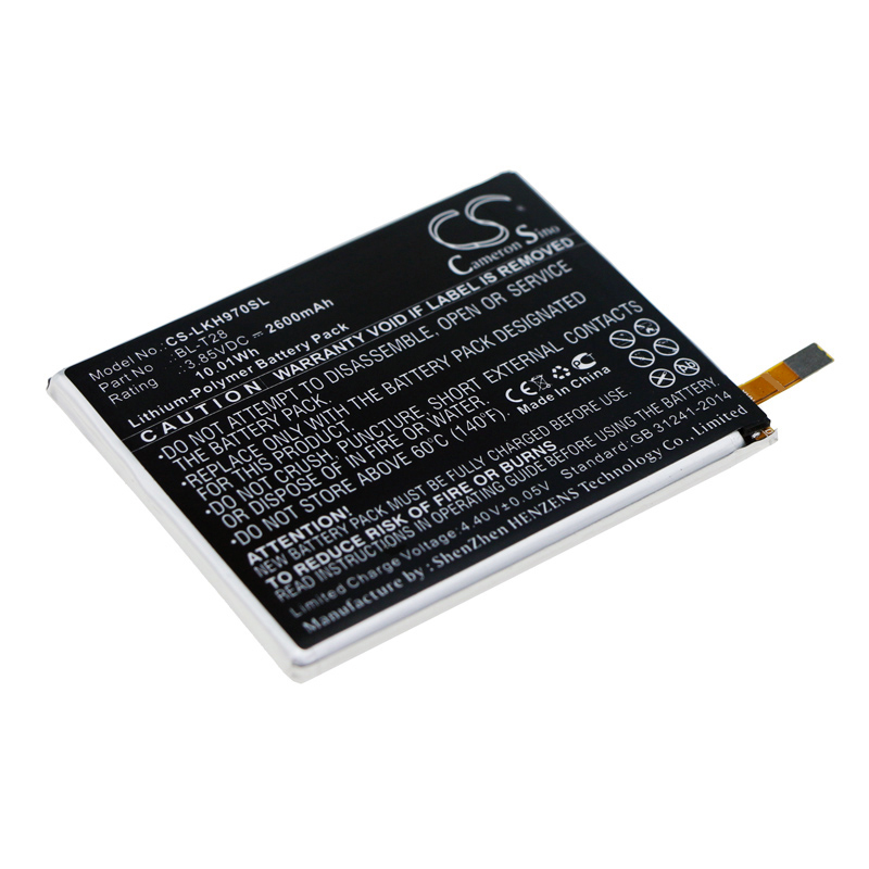 Акумулятор LG CV5A, H970, L-03K, LMQ610EM, LMQ610EMW, LMQ610FS, LMQ610NA, LMQ610NM, LMQ610YB, Q610MA, Q610TA, Q7 Alpha, Q7 Alpha LTE, Q7 Dual SIM, Q7 Dual SIM TD-LTE, Q7 Plus, Q7 TD-LTE, Q7+, Q7+ Dual SIM, Q7+ Dual SIM TD-LTE, Q7+ TD-LTE, Q720K,
