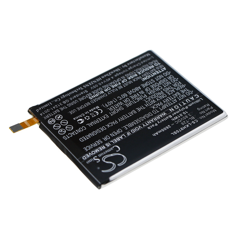 Акумулятор LG CV5A, H970, L-03K, LMQ610EM, LMQ610EMW, LMQ610FS, LMQ610NA, LMQ610NM, LMQ610YB, Q610MA, Q610TA, Q7 Alpha, Q7 Alpha LTE, Q7 Dual SIM, Q7 Dual SIM TD-LTE, Q7 Plus, Q7 TD-LTE, Q7+, Q7+ Dual SIM, Q7+ Dual SIM TD-LTE, Q7+ TD-LTE, Q720K, - Зображення 2