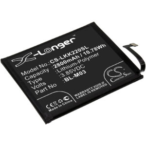 Акумулятор LG K200BMW, K22 2020, K22+ 2020, LMK200BAW, LMK200BMW, LMK200EMW