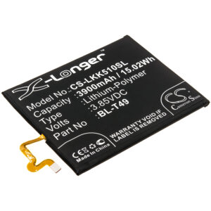 Акумулятор LG K510, K51S, LM-K410BMW, LM-K510BMW, LM-K510HM